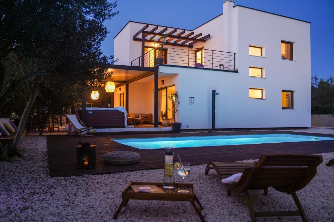 Villa Suncica With Heated Pool, Jacuzzi And Bikes Near Zadar Sukošan エクステリア 写真