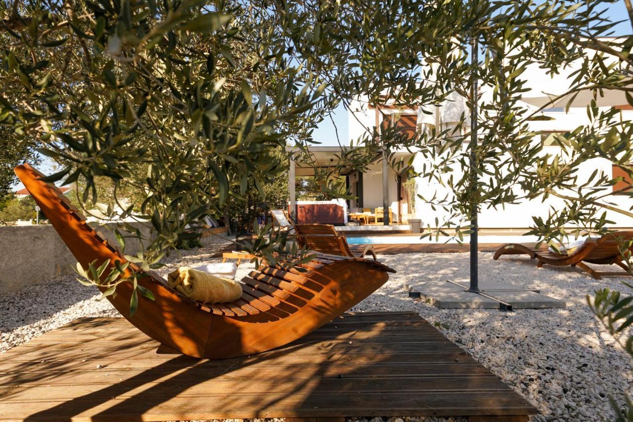 Villa Suncica With Heated Pool, Jacuzzi And Bikes Near Zadar Sukošan エクステリア 写真
