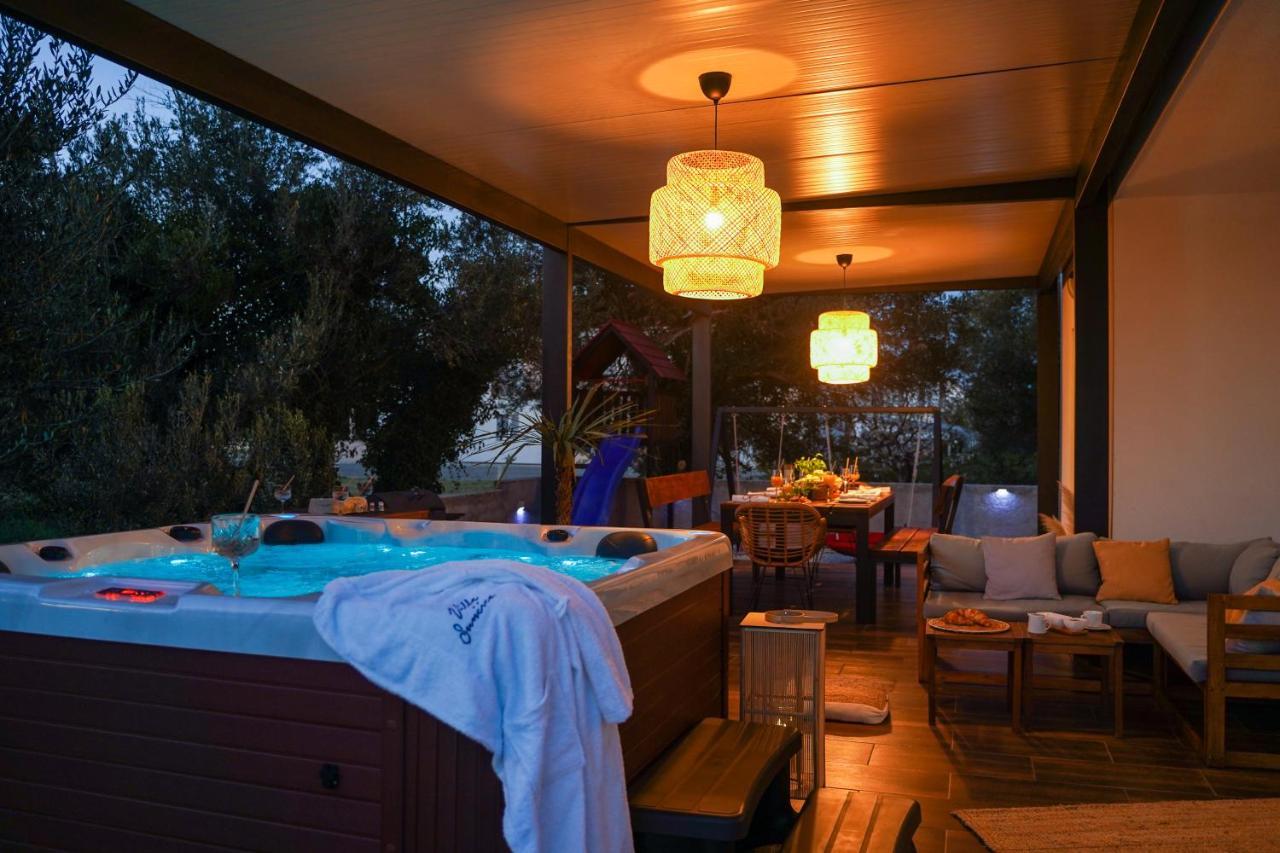 Villa Suncica With Heated Pool, Jacuzzi And Bikes Near Zadar Sukošan エクステリア 写真