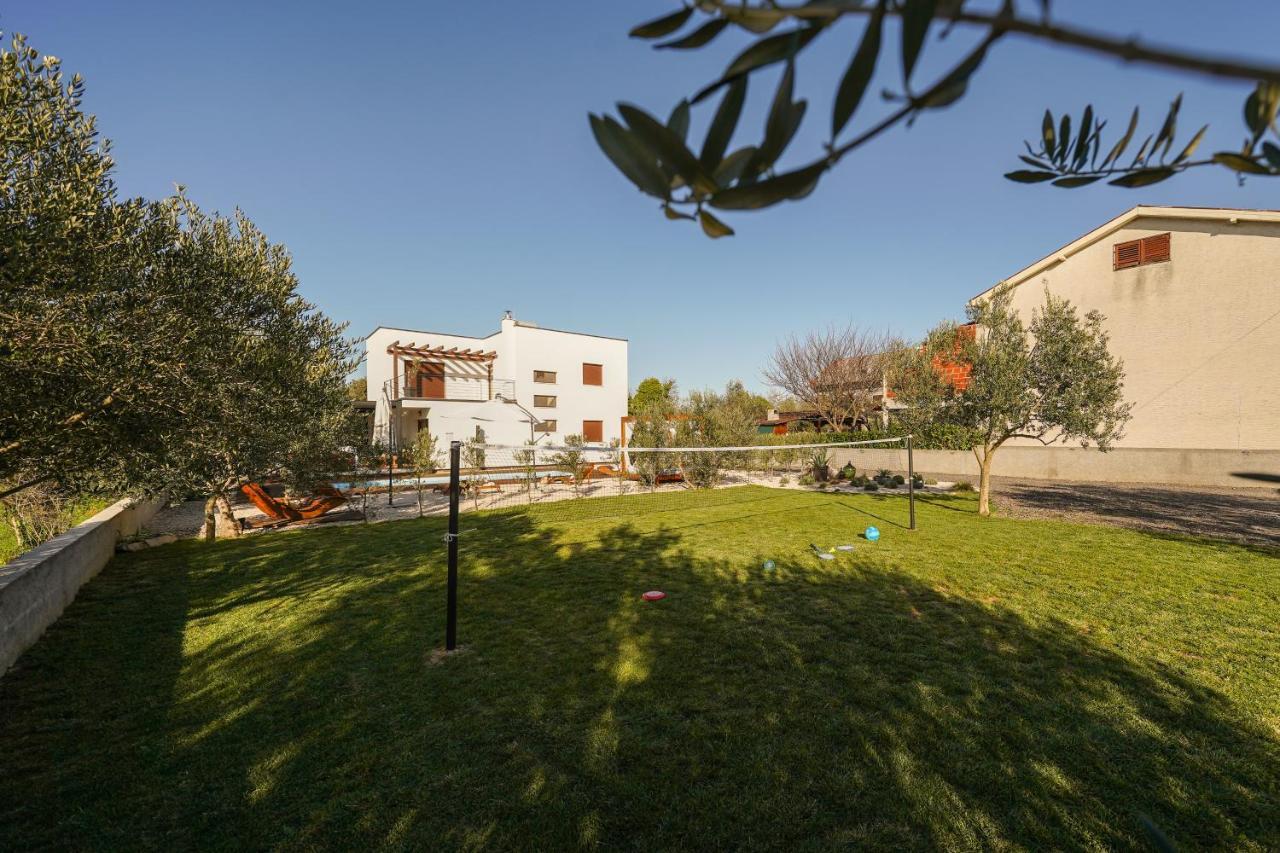 Villa Suncica With Heated Pool, Jacuzzi And Bikes Near Zadar Sukošan エクステリア 写真