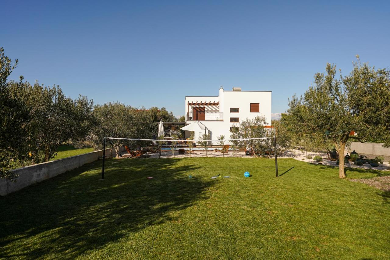 Villa Suncica With Heated Pool, Jacuzzi And Bikes Near Zadar Sukošan エクステリア 写真