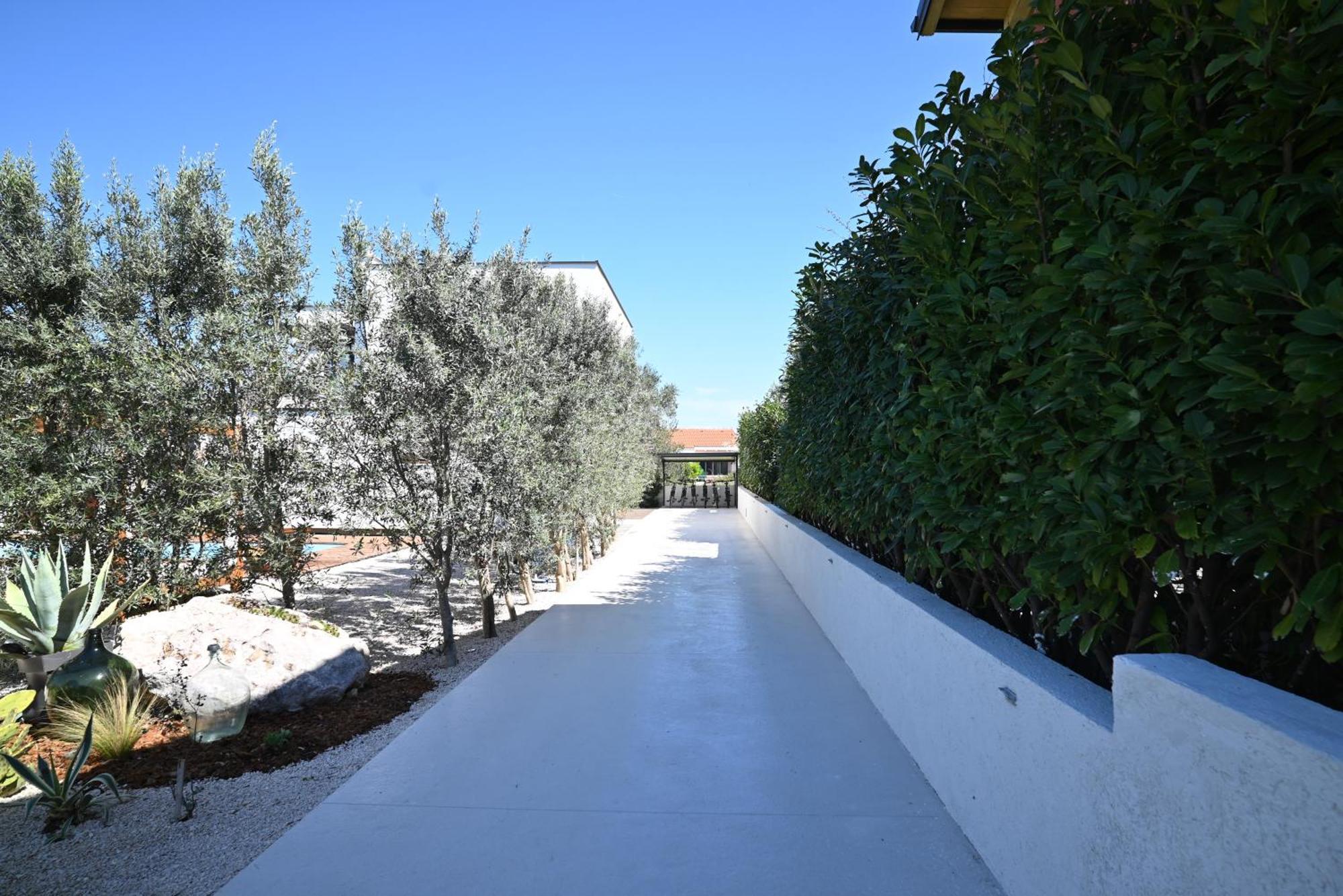 Villa Suncica With Heated Pool, Jacuzzi And Bikes Near Zadar Sukošan エクステリア 写真