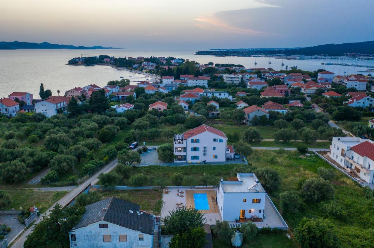 Villa Suncica With Heated Pool, Jacuzzi And Bikes Near Zadar Sukošan エクステリア 写真