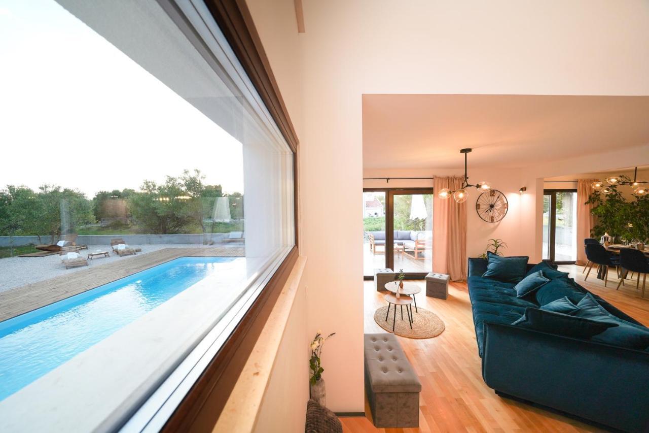 Villa Suncica With Heated Pool, Jacuzzi And Bikes Near Zadar Sukošan エクステリア 写真