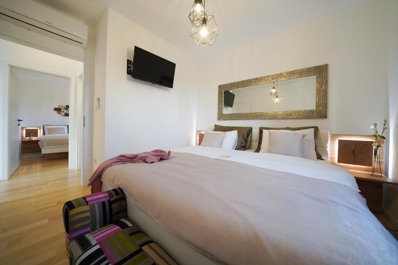Villa Suncica With Heated Pool, Jacuzzi And Bikes Near Zadar Sukošan エクステリア 写真