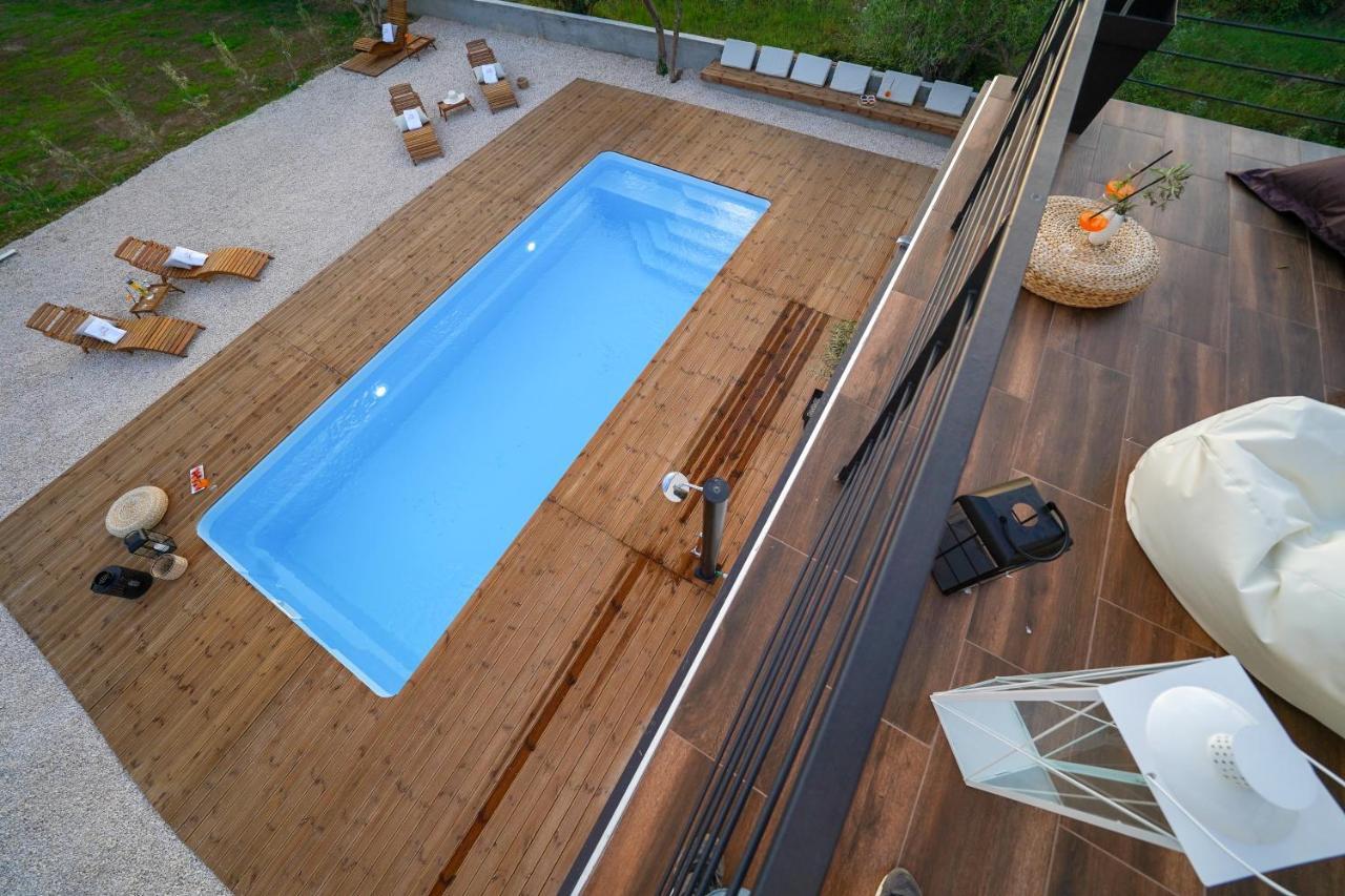 Villa Suncica With Heated Pool, Jacuzzi And Bikes Near Zadar Sukošan エクステリア 写真